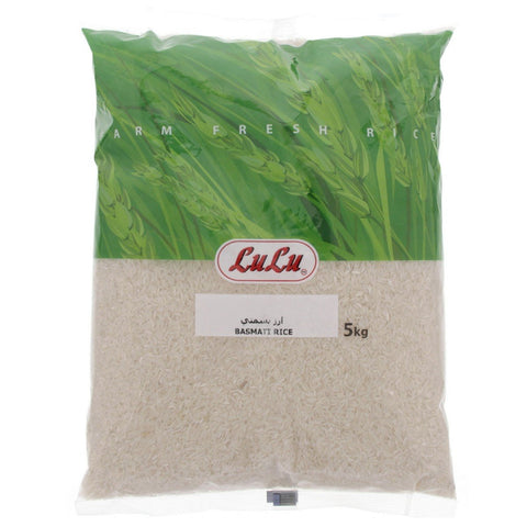 GETIT.QA- Qatar’s Best Online Shopping Website offers LULU BASMATI RICE 5KG at the lowest price in Qatar. Free Shipping & COD Available!