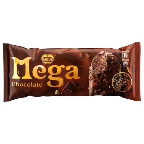 GETIT.QA- Qatar’s Best Online Shopping Website offers NESTLE MEGA CHOCOLATE & ALMONDS ICE CREAM STICK 95 ML at the lowest price in Qatar. Free Shipping & COD Available!