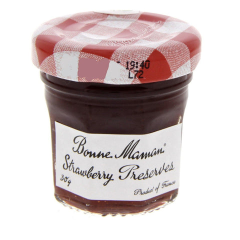 GETIT.QA- Qatar’s Best Online Shopping Website offers BONNE MAMAN STRAWBERRY PRESERVES 30G at the lowest price in Qatar. Free Shipping & COD Available!