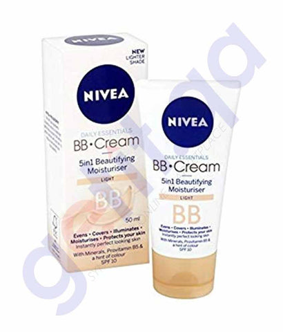 Buy Nivea Visage BB Cream Light 50ml Price Online Doha Qatar