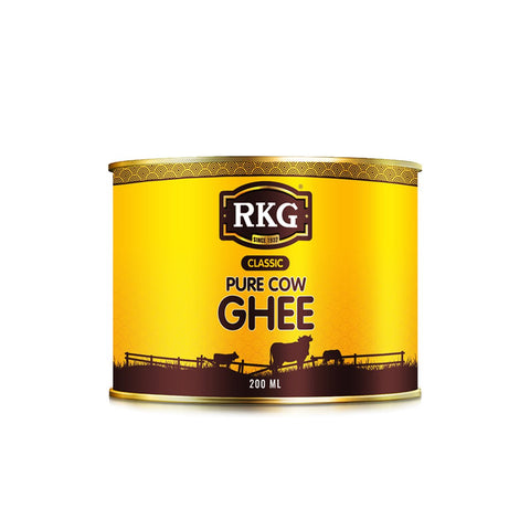 GETIT.QA- Qatar’s Best Online Shopping Website offers RKG PURE GHEE 200ML at the lowest price in Qatar. Free Shipping & COD Available!