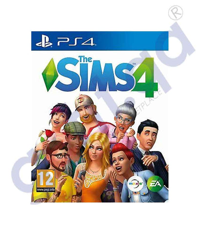 TITLES - SIMS 4 - PS4