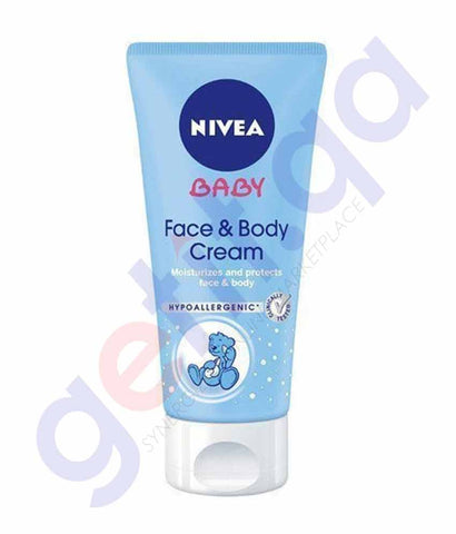 Buy Nivea Baby Face Body Cream 100ml Online in Doha Qatar