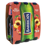 GETIT.QA- Qatar’s Best Online Shopping Website offers Barbican Peach Non Alcoholic Malt Beverage 330 ml at lowest price in Qatar. Free Shipping & COD Available!