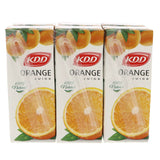 GETIT.QA- Qatar’s Best Online Shopping Website offers KDD ORANGE JUICE 180ML X 6PCS at the lowest price in Qatar. Free Shipping & COD Available!