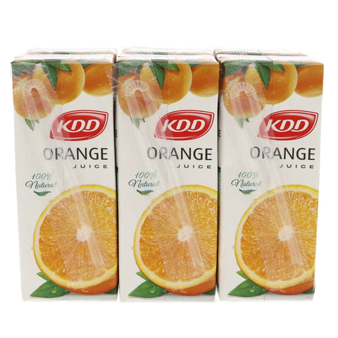 GETIT.QA- Qatar’s Best Online Shopping Website offers KDD ORANGE JUICE 180ML X 6PCS at the lowest price in Qatar. Free Shipping & COD Available!