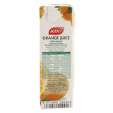 GETIT.QA- Qatar’s Best Online Shopping Website offers KDD ORANGE JUICE 180ML X 6PCS at the lowest price in Qatar. Free Shipping & COD Available!