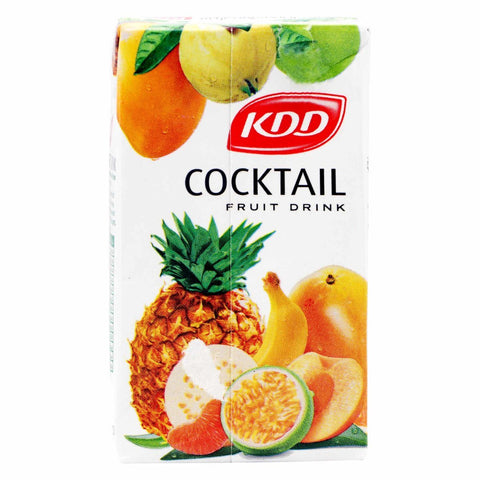 GETIT.QA- Qatar’s Best Online Shopping Website offers KDD COCKTAIL FRUIT DRINK 180ML at the lowest price in Qatar. Free Shipping & COD Available!
