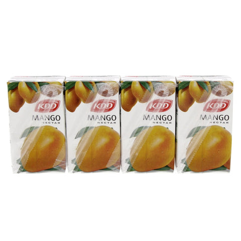 GETIT.QA- Qatar’s Best Online Shopping Website offers KDD MANGO NECTAR 4 X 125ML at the lowest price in Qatar. Free Shipping & COD Available!