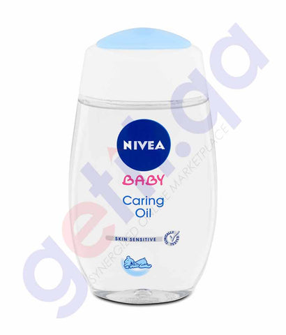 Buy Nivea Baby Soothing Caring Oil 200ml Online Doha Qatar