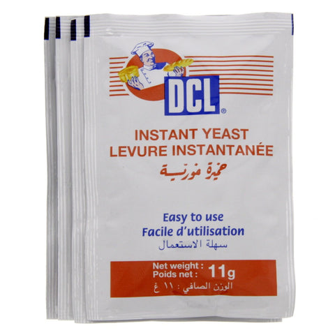 GETIT.QA- Qatar’s Best Online Shopping Website offers DCL INSTANT YEAST 4 X 11G at the lowest price in Qatar. Free Shipping & COD Available!