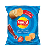 GETIT.QA- Qatar’s Best Online Shopping Website offers LAY'S TOMATO KETCHUP CHIPS 21 G at the lowest price in Qatar. Free Shipping & COD Available!