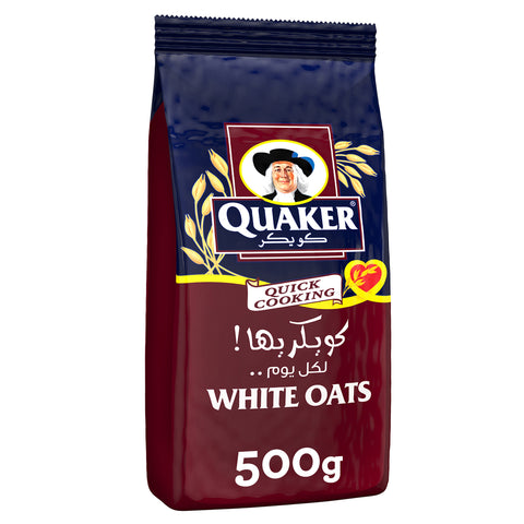 GETIT.QA- Qatar’s Best Online Shopping Website offers QUAKER QUICK COOKING WHITE OATS 500 G at the lowest price in Qatar. Free Shipping & COD Available!