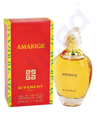 GIVENCHY AMARIGE EDT 50ML FOR WOMEN