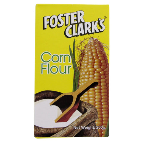 GETIT.QA- Qatar’s Best Online Shopping Website offers FOSTER CLARK'S CORN FLOUR 200 GM at the lowest price in Qatar. Free Shipping & COD Available!