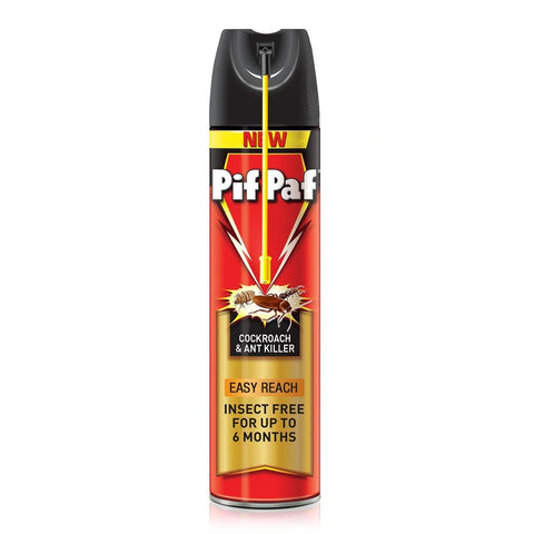 GETIT.QA- Qatar’s Best Online Shopping Website offers PIF PAF POWER GUARD CRAWLING INSECT KILLER EASY REACH 400 ML at the lowest price in Qatar. Free Shipping & COD Available!
