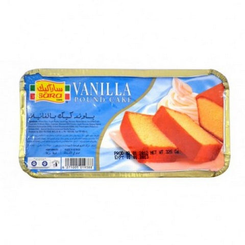 GETIT.QA- Qatar’s Best Online Shopping Website offers SARA VANILLA POUND CAKE 300G at the lowest price in Qatar. Free Shipping & COD Available!