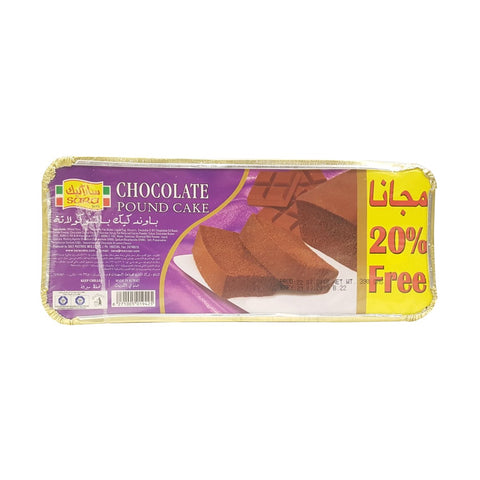 GETIT.QA- Qatar’s Best Online Shopping Website offers SARA CHOCOLATE POUND CAKE 300G at the lowest price in Qatar. Free Shipping & COD Available!
