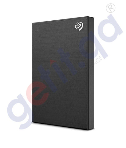 BUY SEAGATE BACKUP PLUS 1TB BLACK HDD STHN1000400 IN QATAR | HOME DELIVERY WITH COD ON ALL ORDERS ALL OVER QATAR FROM GETIT.QA