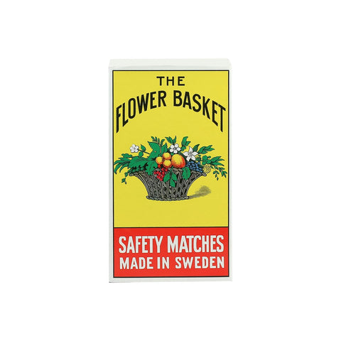GETIT.QA- Qatar’s Best Online Shopping Website offers THE FLOWER BASKET SAFETY MATCH BOX BIG 1PC at the lowest price in Qatar. Free Shipping & COD Available!