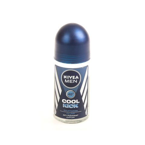 GETIT.QA- Qatar’s Best Online Shopping Website offers NIVEA COOL KICK ROLL ONS MEN 50 ML at the lowest price in Qatar. Free Shipping & COD Available!