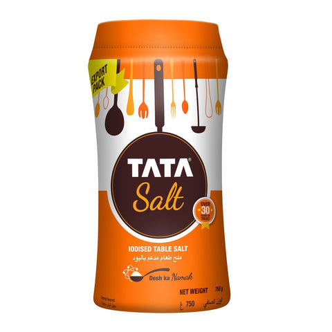 GETIT.QA- Qatar’s Best Online Shopping Website offers TATA IODISED TABLE SALT 750G at the lowest price in Qatar. Free Shipping & COD Available!