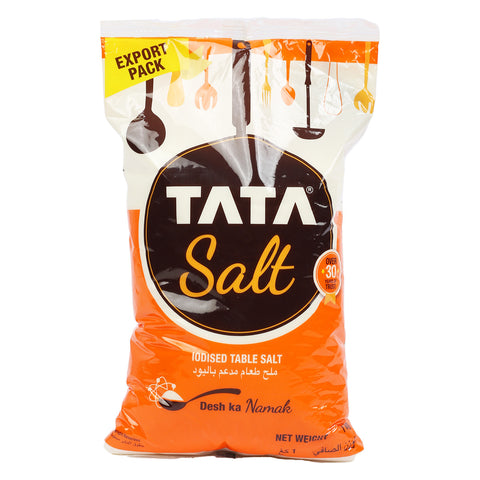 GETIT.QA- Qatar’s Best Online Shopping Website offers TATA IODIZED TABLE SALT 1 KG at the lowest price in Qatar. Free Shipping & COD Available!