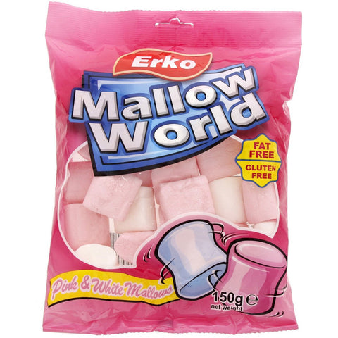 GETIT.QA- Qatar’s Best Online Shopping Website offers ERKO PINK & WHITE MALLOWS 150 G at the lowest price in Qatar. Free Shipping & COD Available!