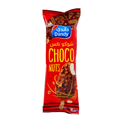 GETIT.QA- Qatar’s Best Online Shopping Website offers Dandy Ice Cream Choco Nuts 85ml Media 1 of 2 at lowest price in Qatar. Free Shipping & COD Available!