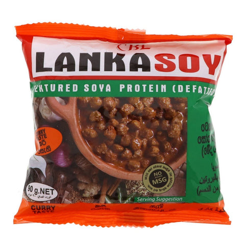 GETIT.QA- Qatar’s Best Online Shopping Website offers CBL LANKA SOY TETURED SOYA PROTEIN 90G at the lowest price in Qatar. Free Shipping & COD Available!