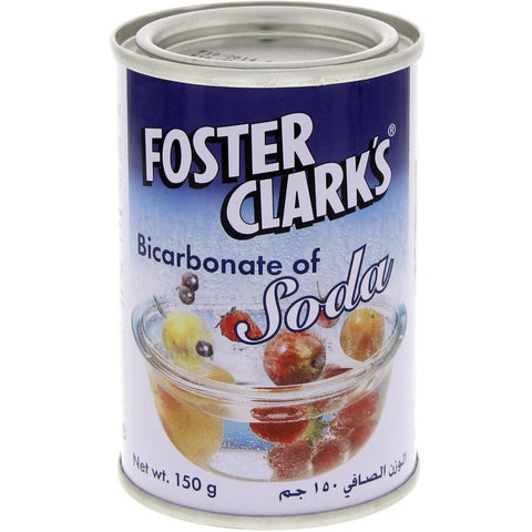 GETIT.QA- Qatar’s Best Online Shopping Website offers Foster Clark's Bicarbonate Of Soda 150 g at lowest price in Qatar. Free Shipping & COD Available!