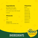 GETIT.QA- Qatar’s Best Online Shopping Website offers NESTLE NIDO FORTIFIED MILK POWDER 900 G at the lowest price in Qatar. Free Shipping & COD Available!