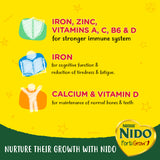 GETIT.QA- Qatar’s Best Online Shopping Website offers NESTLE NIDO FORTIFIED MILK POWDER 400 G at the lowest price in Qatar. Free Shipping & COD Available!