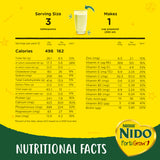 GETIT.QA- Qatar’s Best Online Shopping Website offers NESTLE NIDO FORTIFIED MILK POWDER 400 G at the lowest price in Qatar. Free Shipping & COD Available!