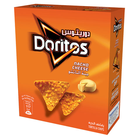 GETIT.QA- Qatar’s Best Online Shopping Website offers Doritos Nacho Cheese Tortilla Chips 21 g at lowest price in Qatar. Free Shipping & COD Available!