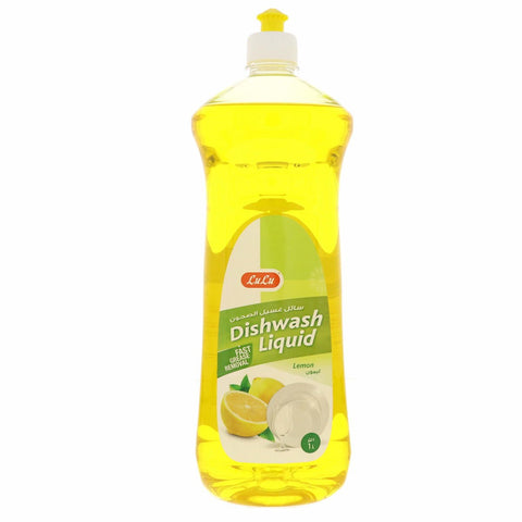 GETIT.QA- Qatar’s Best Online Shopping Website offers LULU DISHWASHING LIQUID LEMON 1LITRE at the lowest price in Qatar. Free Shipping & COD Available!