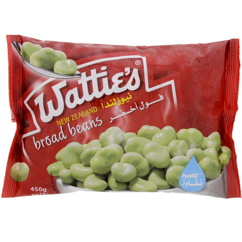 GETIT.QA- Qatar’s Best Online Shopping Website offers WATTIE'S BROAD BEANS 450 G at the lowest price in Qatar. Free Shipping & COD Available!