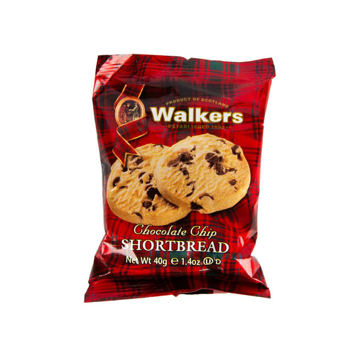 GETIT.QA- Qatar’s Best Online Shopping Website offers WALKERS CHOCOLATE CHIP SHORTBREAD 40 G at the lowest price in Qatar. Free Shipping & COD Available!