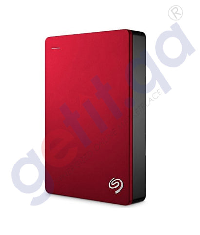 GETIT.QA | Buy Seagate Backup Plus 5TB Red HDD Online in Doha Qatar