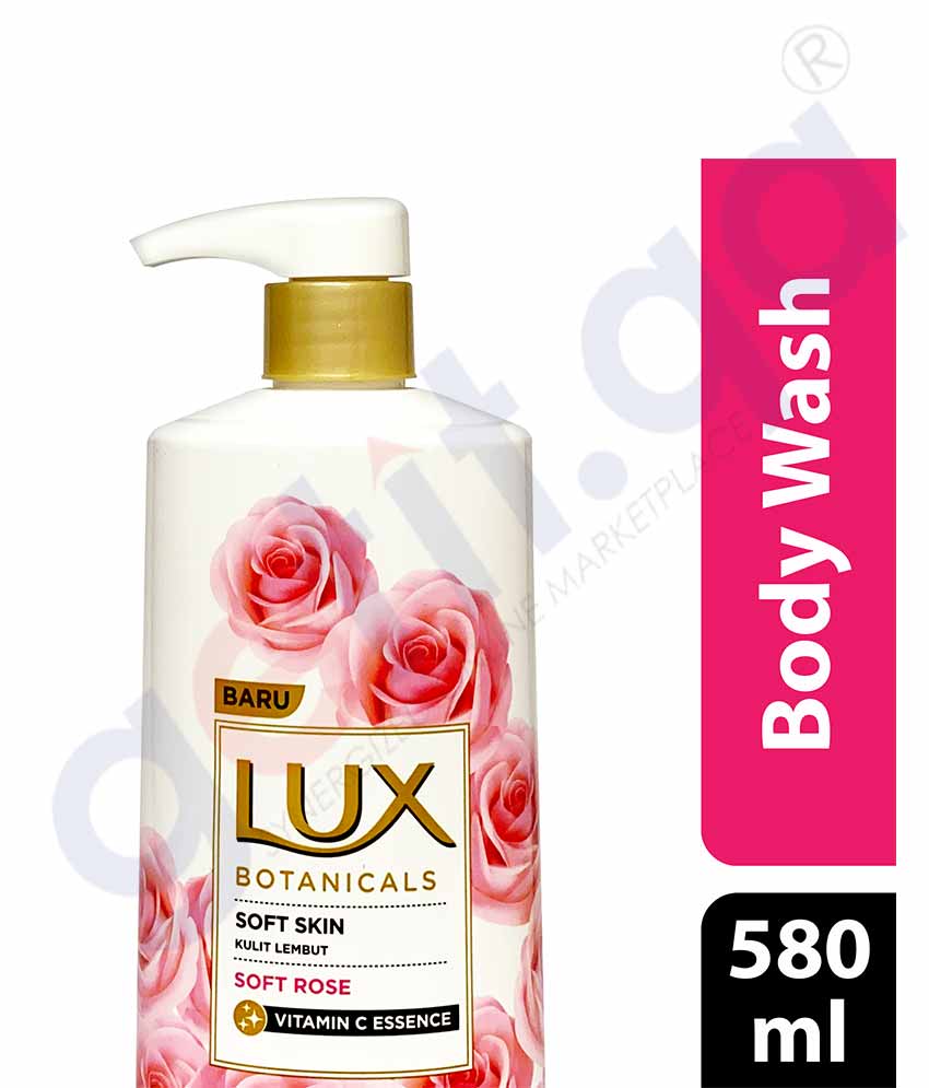 LUX 580ML SOFT TOUCH BODY WASH
