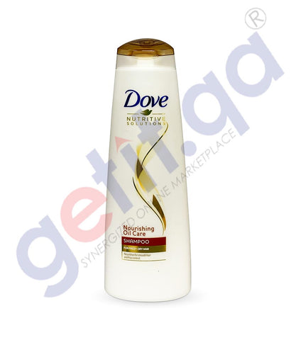 Buy Dove Nutritive Nourishing Oil Care Shampoo 400ml Doha Qatar