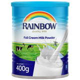 GETIT.QA- Qatar’s Best Online Shopping Website offers RAINBOW MILK POWDER 400G at the lowest price in Qatar. Free Shipping & COD Available!