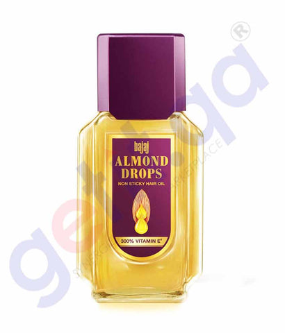 GETIT.QA | Buy Bajaj Almond Drops Hair Oil 100ml Online in Doha Qatar