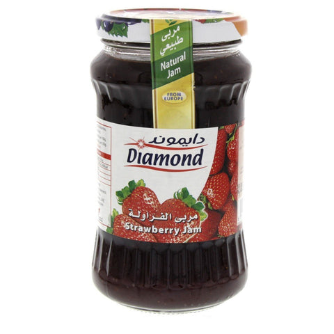 GETIT.QA- Qatar’s Best Online Shopping Website offers DIAMOND STRAWBERRY JAM 454G at the lowest price in Qatar. Free Shipping & COD Available!