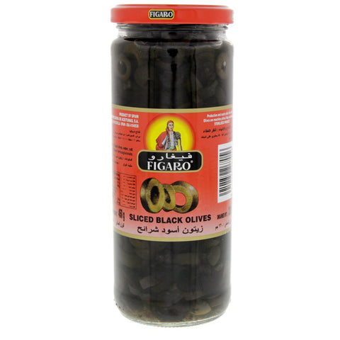 GETIT.QA- Qatar’s Best Online Shopping Website offers FIGARO SLICED BLACK OLIVES 230 G at the lowest price in Qatar. Free Shipping & COD Available!