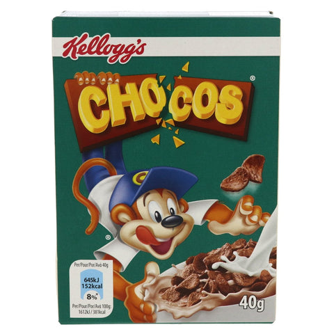 GETIT.QA- Qatar’s Best Online Shopping Website offers KELLOGG'S CHOCOS 40 G at the lowest price in Qatar. Free Shipping & COD Available!