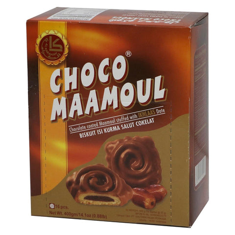 GETIT.QA- Qatar’s Best Online Shopping Website offers AL KARAMAH BISCUIT CHOCO MAAMOUL 16 X 25G at the lowest price in Qatar. Free Shipping & COD Available!