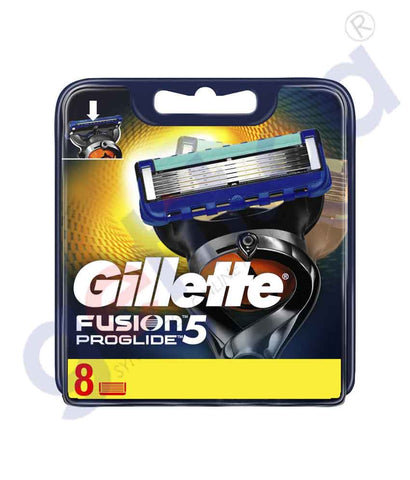 GETIT.QA | Buy Gillette Fusion Proglide Manual CRT 8 GG095-0 Doha Qatar