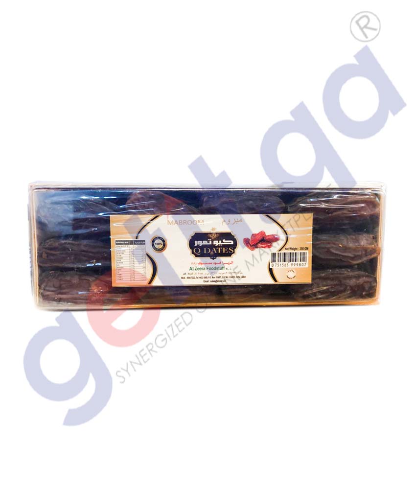 Buy Q Dates Mabroom 350gm Price Online in Doha Qatar