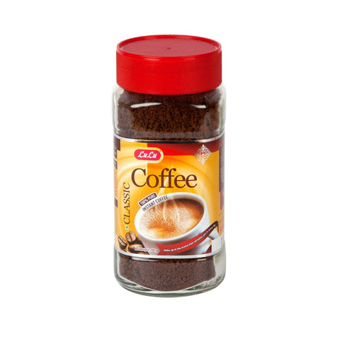 GETIT.QA- Qatar’s Best Online Shopping Website offers LULU INSTANT COFFEE 200G at the lowest price in Qatar. Free Shipping & COD Available!